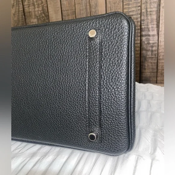 NEW HERMÈS BIRKIN 35 TOGO LEATHER - Picture 11 of 16